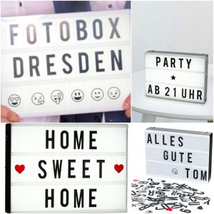 Coole Lightboxen