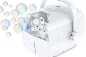Mobile Seifenblasenmaschine 380ml (batteriebetrieben)