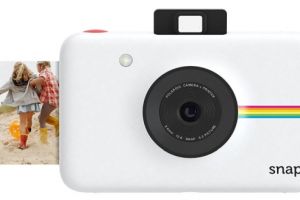 Digitale Polaroid Sofortbildkamera (50 x 80 mm +  32 GB)